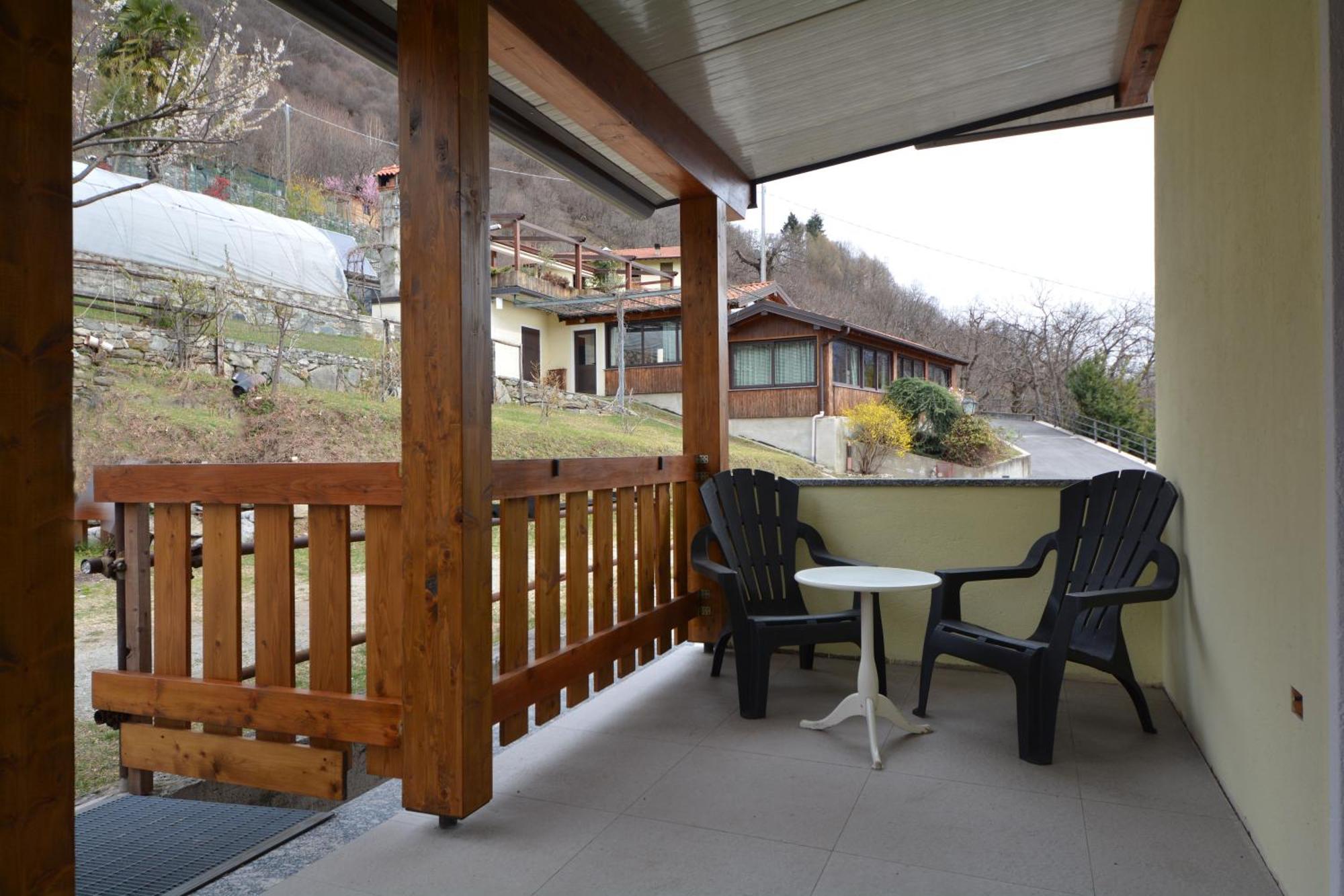 Agriturismo Runchee Vercana Zewnętrze zdjęcie